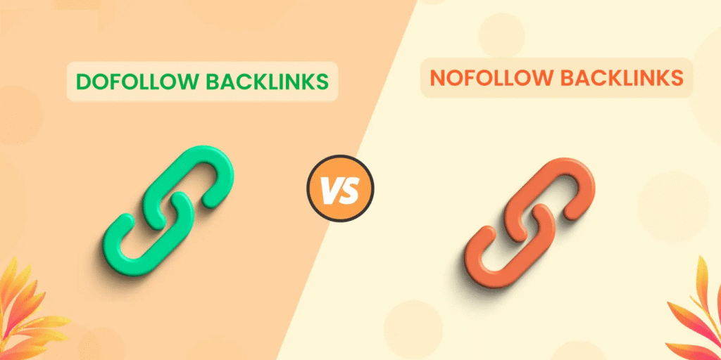 backlink do follow va no follow