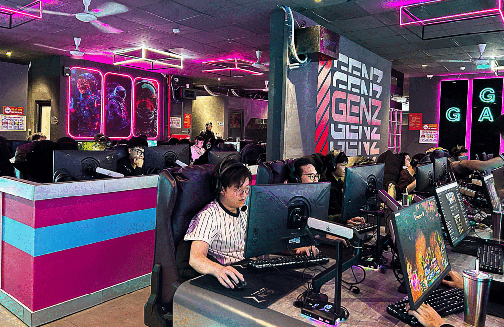 cach marketing cho cyber gaming
